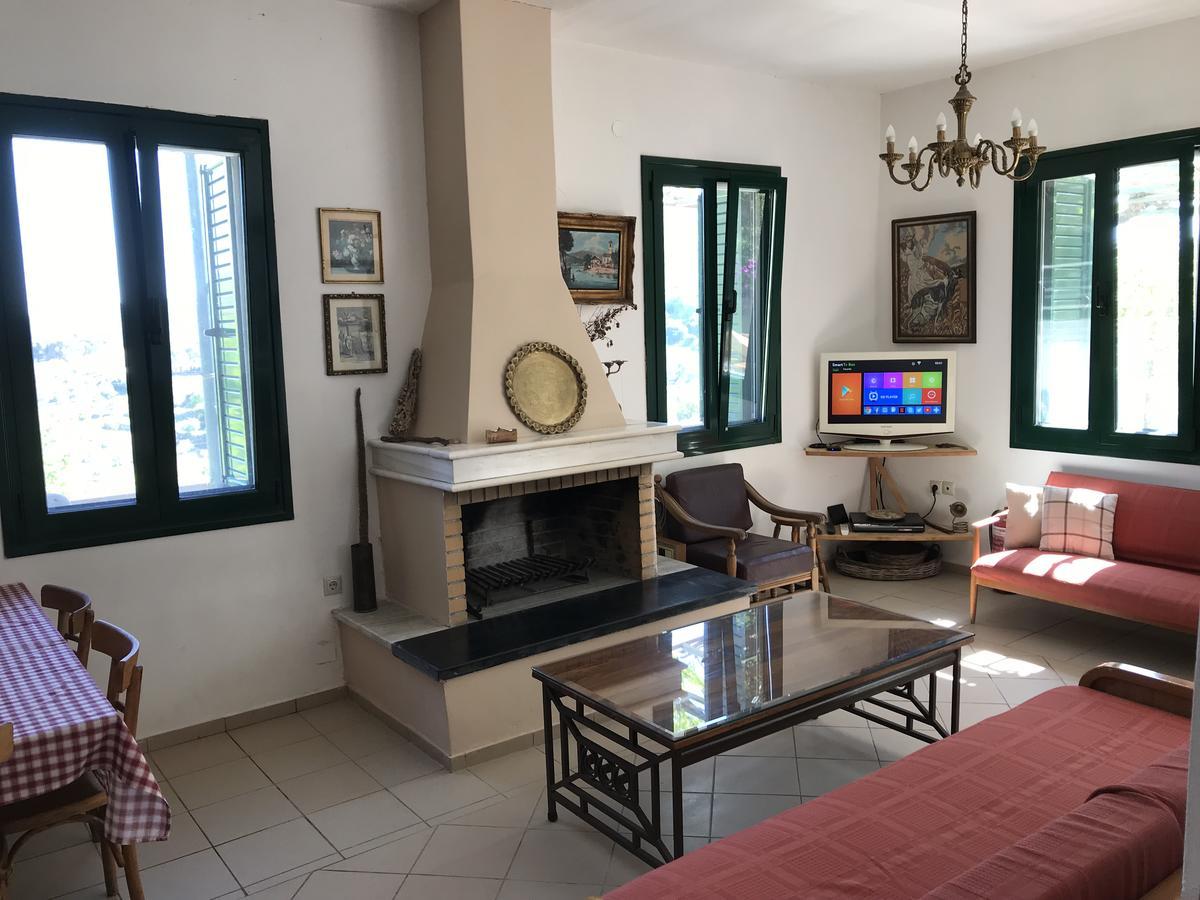 Villa Temenia House Exterior foto